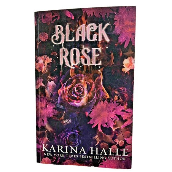 The Dracula Duet Series Blood Orange and Black Rose by Karina Halle Book Lot - Picture 3 of 10